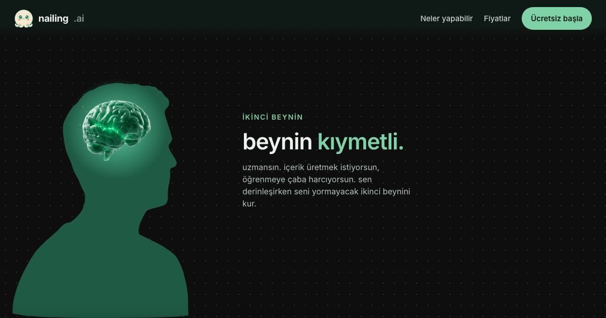 Sonsuz kanvasta birbirine bağlı reels, video ve not kartları: içerik üreticisinin ikinci beyni